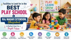 Read more about the article Best Play Schools in Raj Nagar Extension, Ghaziabad – Facilities to Look for